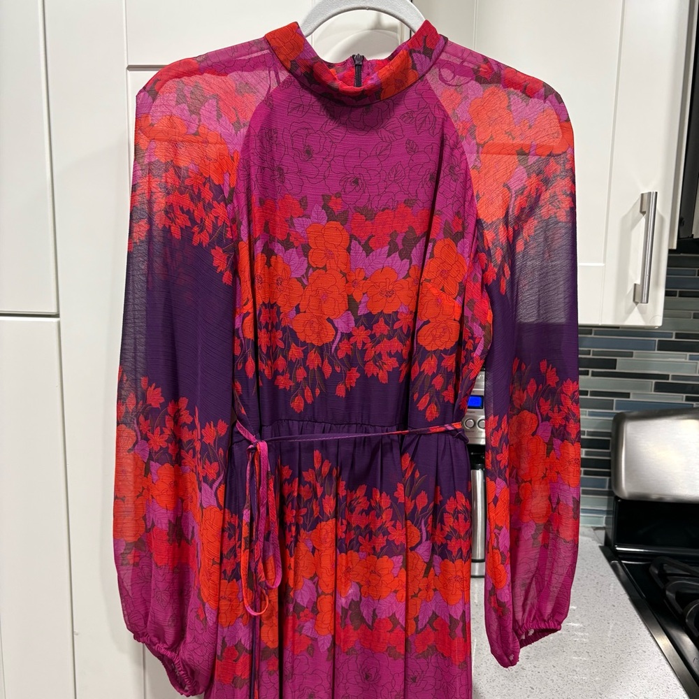 Maison Tara floral print maxi dress - Picture 6 of 10